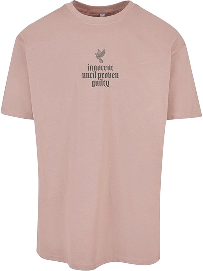 T-shirt justice - mister tee Rose pâle - Kiabi
