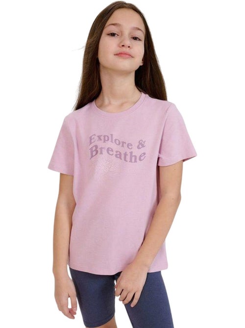 T-shirt jwss25ttshf1854 - 4f - Kiabi T-shirt jwss25ttshf1854 - 4f - Kiabi