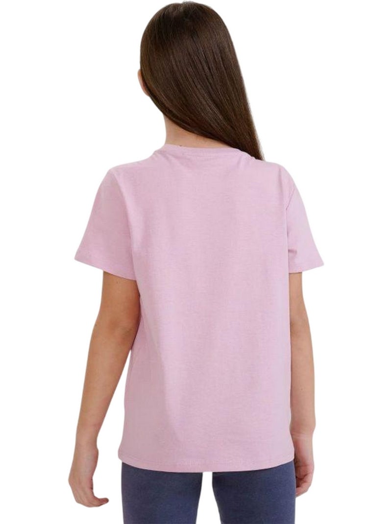 T-shirt jwss25ttshf1854 - 4f Rose - Kiabi