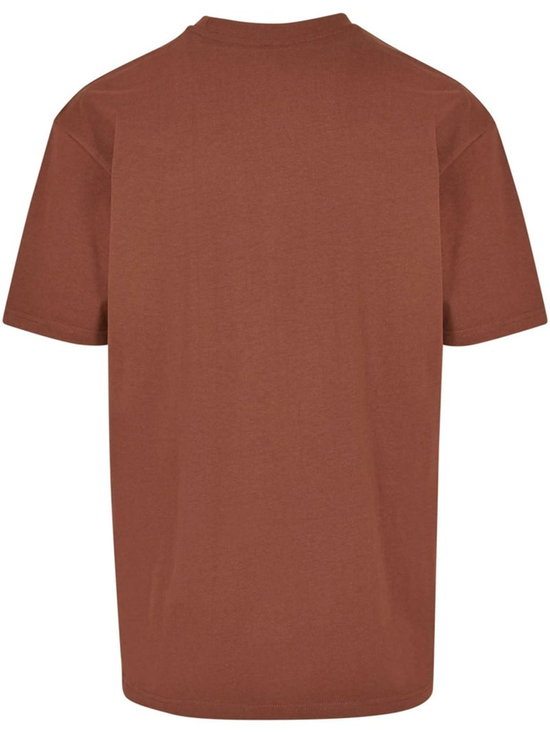 T-shirt k-dot - mister tee Orange corail - Kiabi
