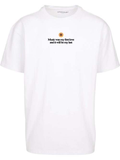 T-shirt k-pop - mister tee - Kiabi