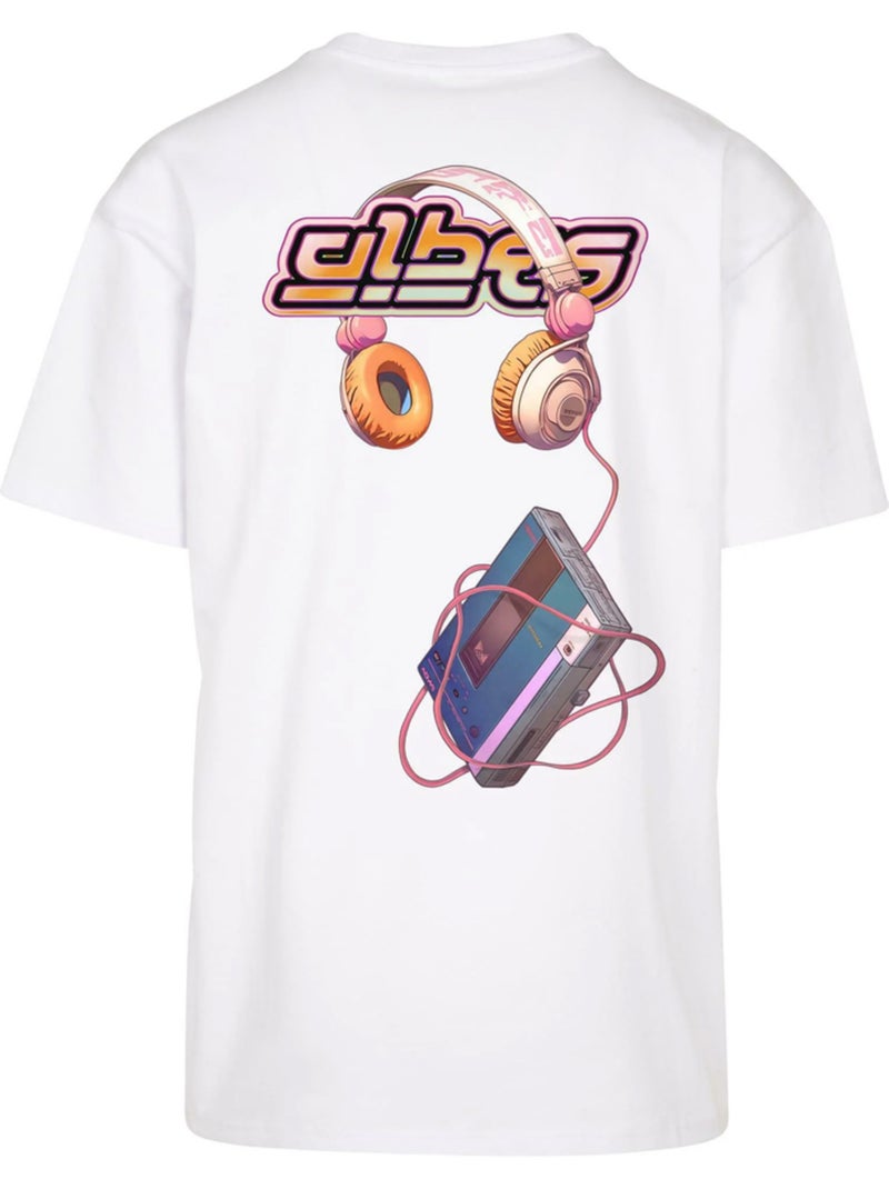 T-shirt k-pop - mister tee Blanc - Kiabi