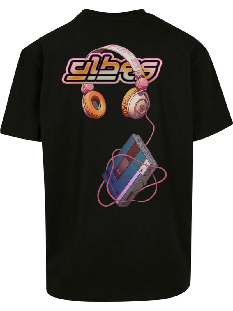T-shirt k-pop - mister tee Noir - Kiabi