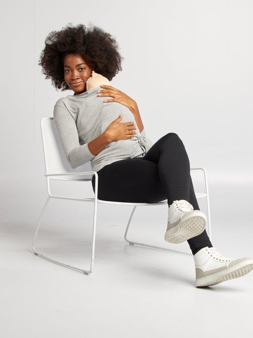 T-shirt kangourou allaitement - Kiabi