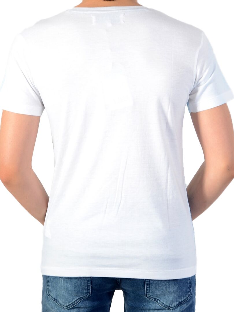 T-Shirt Kaporal Duv Optical White Blanc - Kiabi