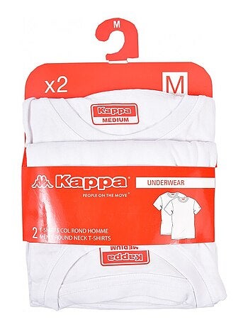 T Shirt KAPPA - Pack de 2
