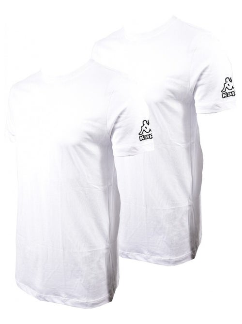 T Shirt KAPPA - Pack de 2 - Kiabi