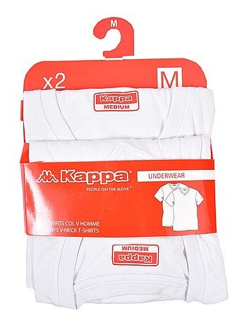T Shirt KAPPA - Pack de 2