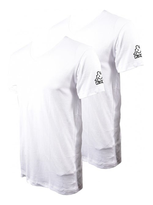 T Shirt KAPPA - Pack de 2 - Kiabi
