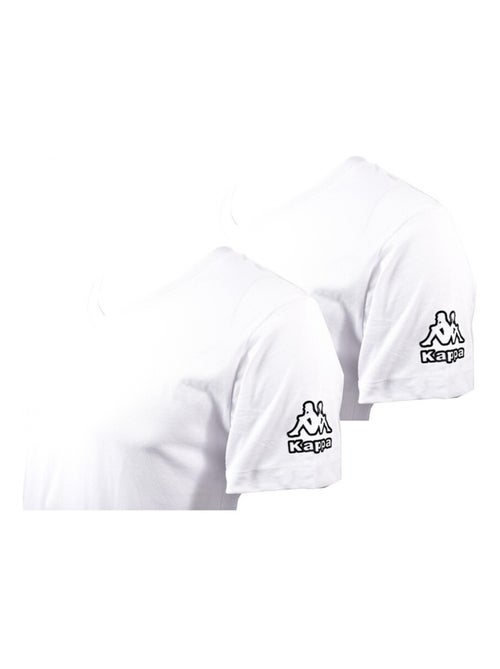 T Shirt KAPPA - Pack de 2 - Kiabi