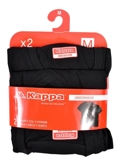 T Shirt KAPPA - Pack de 2 - Kiabi