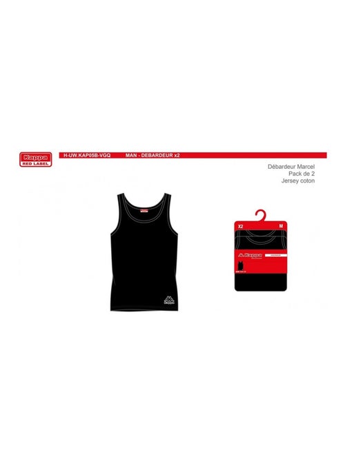 T Shirt KAPPA - Pack de 2 - Kiabi