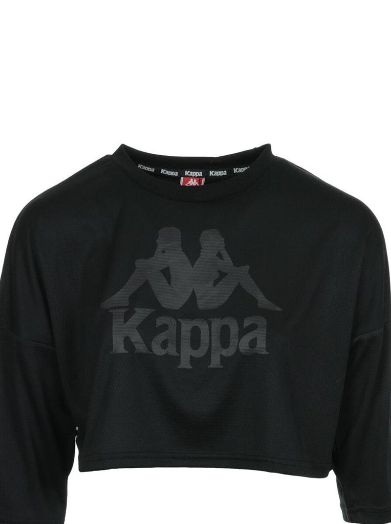 T-shirt Kappa Authentic Anak Noir - Kiabi
