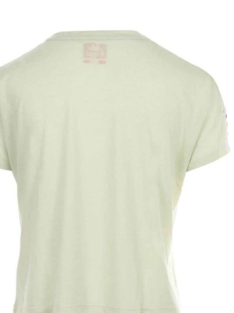 T-shirt Kappa Authentic Yerri Ecru - Kiabi