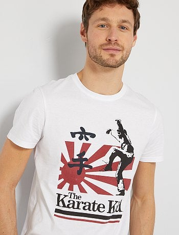 T-shirt 'Karaté Kid'