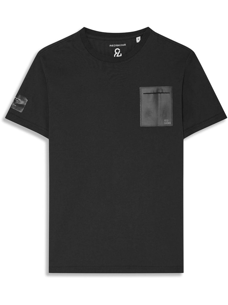 T-shirt  Kariok Quick Redskins Noir - Kiabi