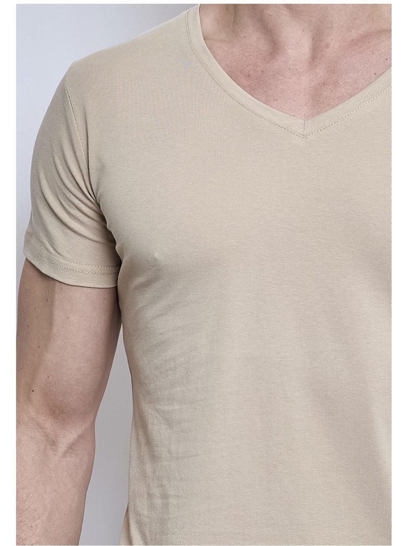 T-Shirt Kebello Beige - Kiabi