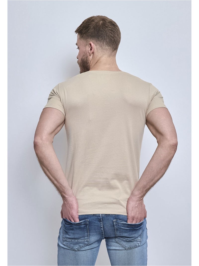 T-Shirt Kebello Beige - Kiabi