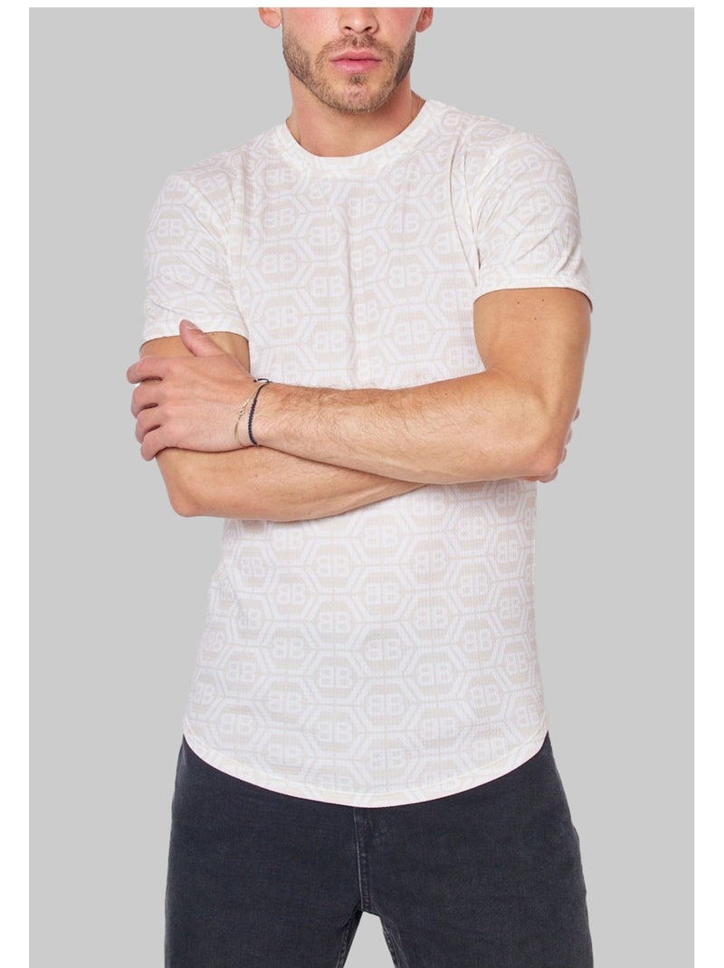 T-Shirt Kebello Beige - Kiabi