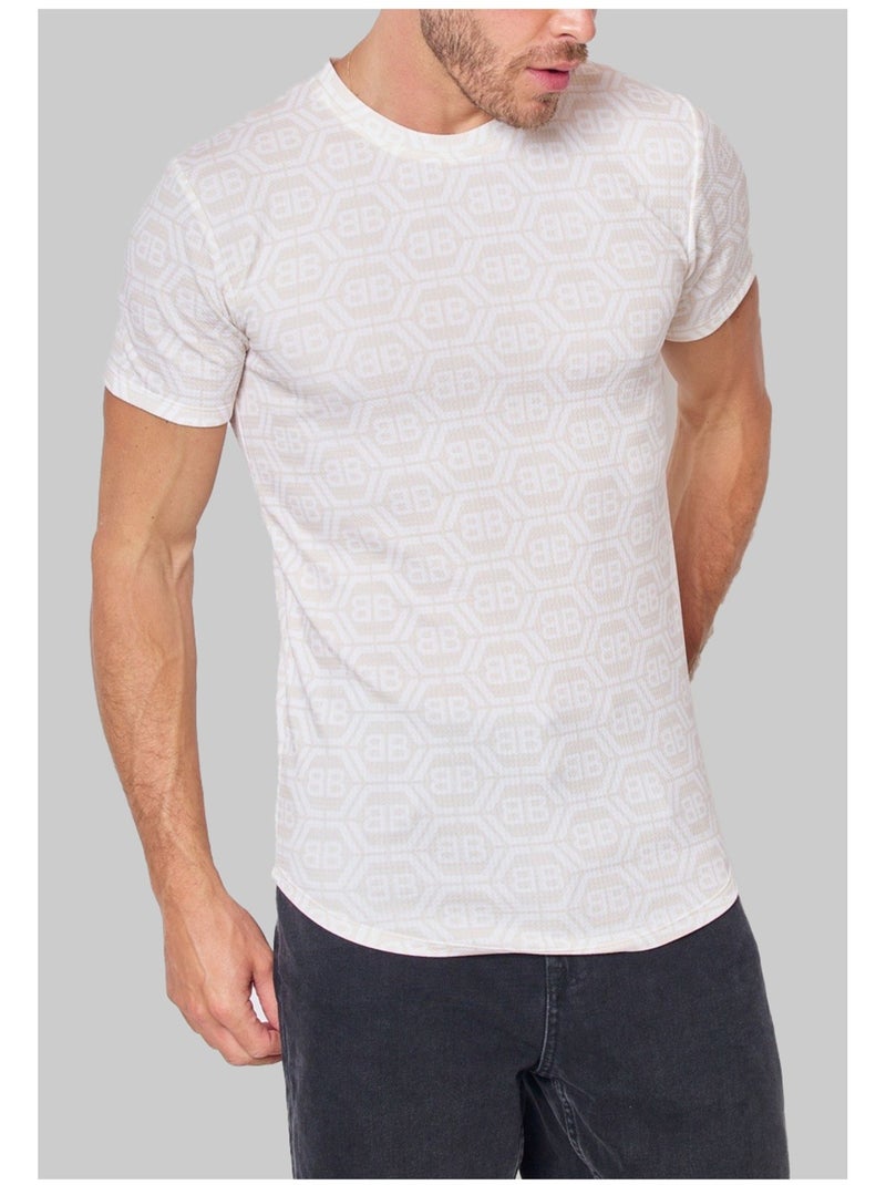 T-Shirt Kebello Beige - Kiabi