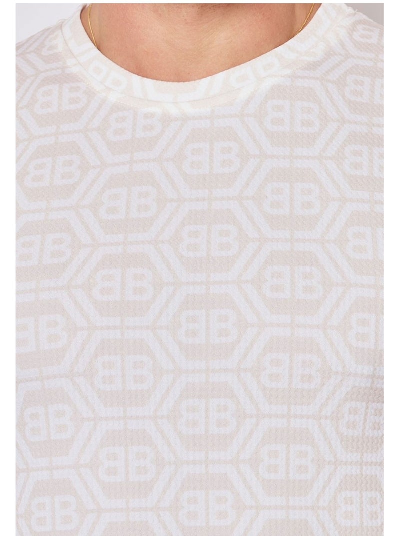 T-Shirt Kebello Beige - Kiabi
