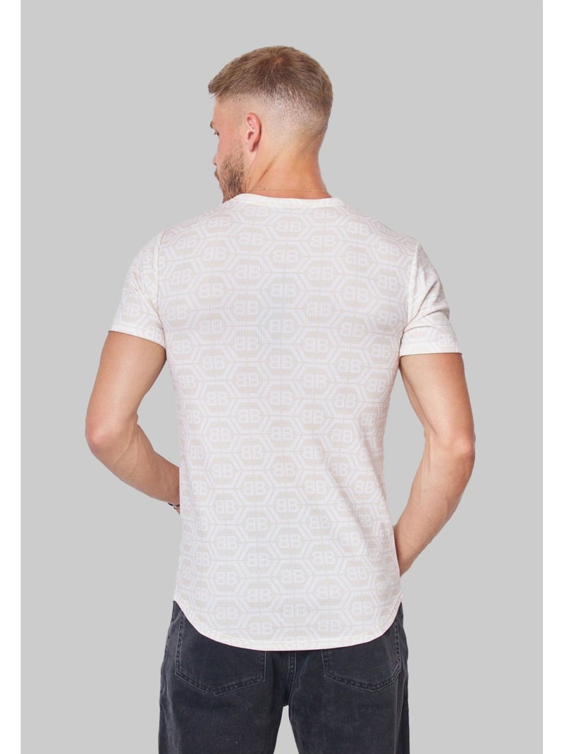 T-Shirt Kebello Beige - Kiabi
