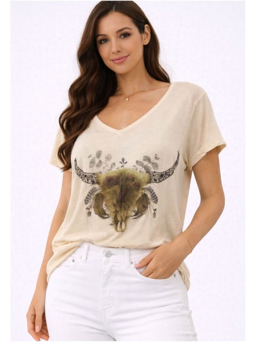 T-shirt Kebello - Kiabi