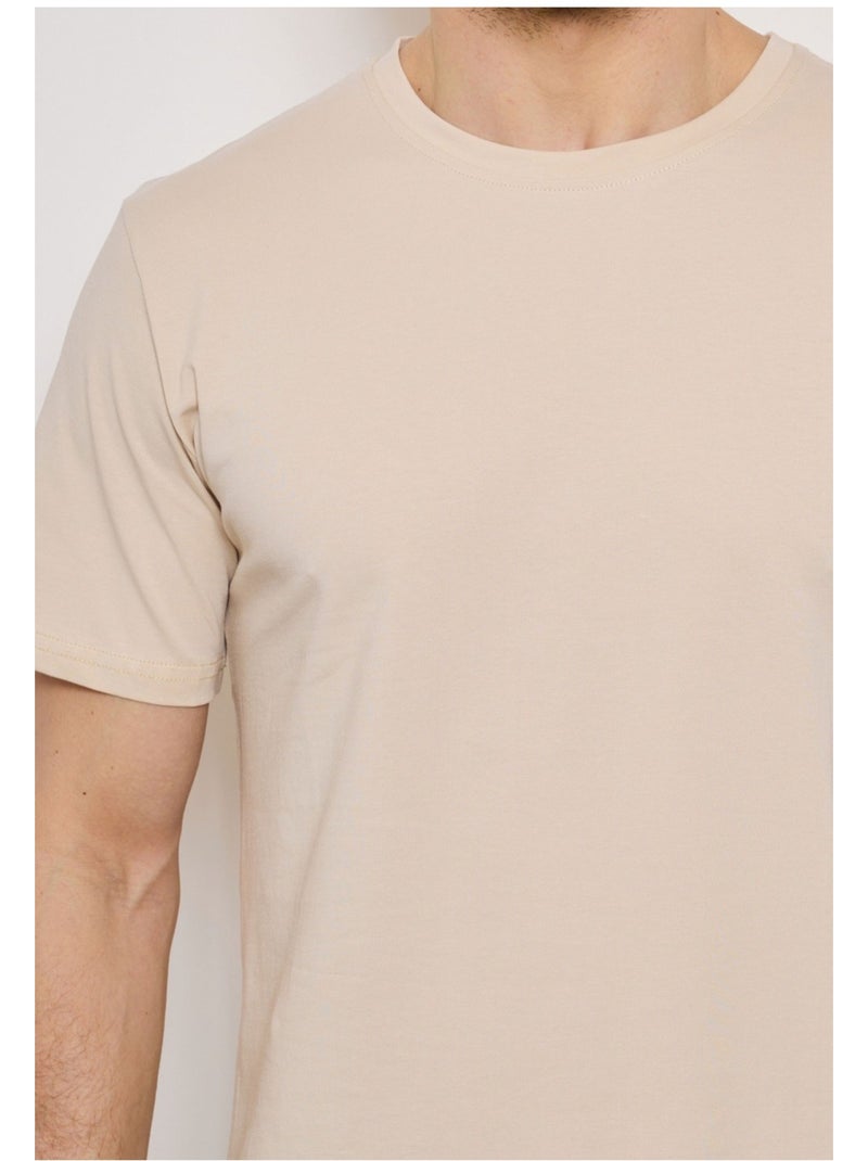 T-Shirt Kebello Beige - Kiabi