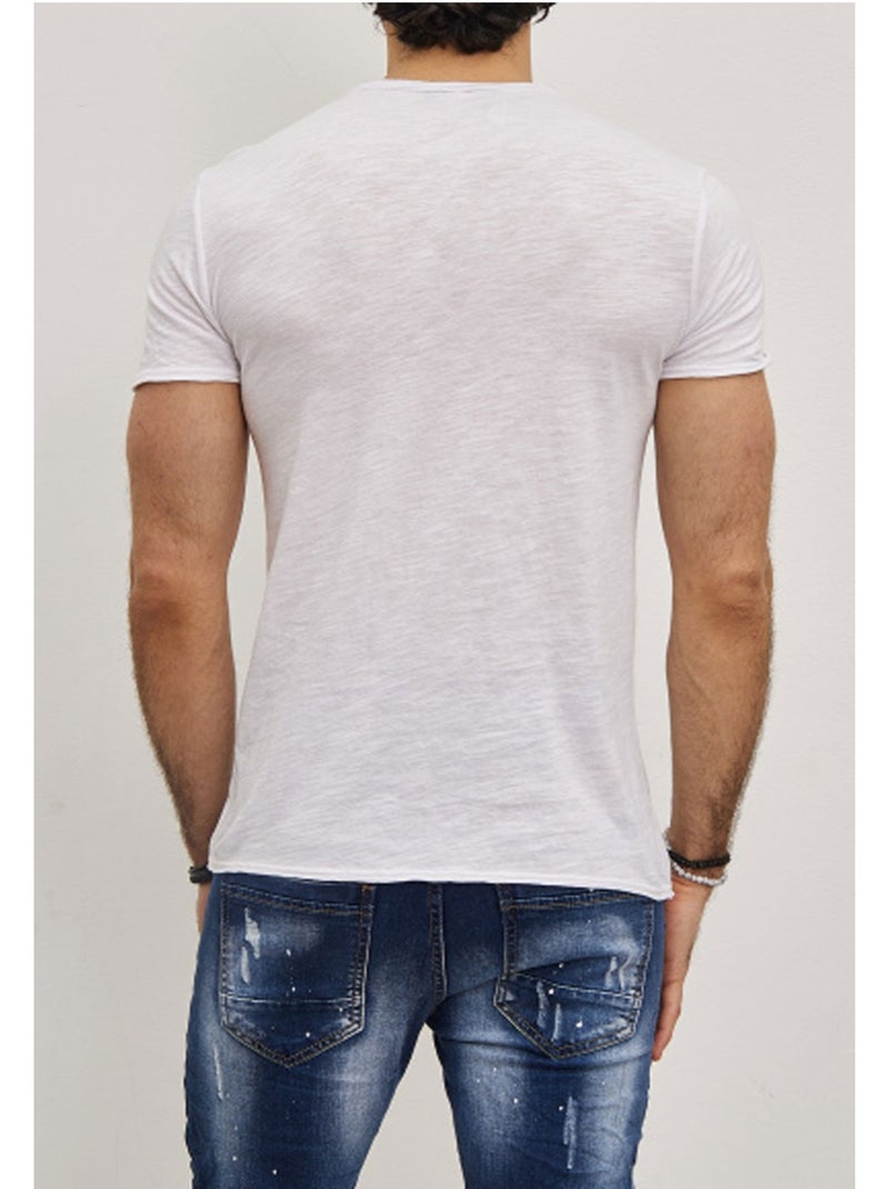 T-Shirt Kebello Blanc - Kiabi