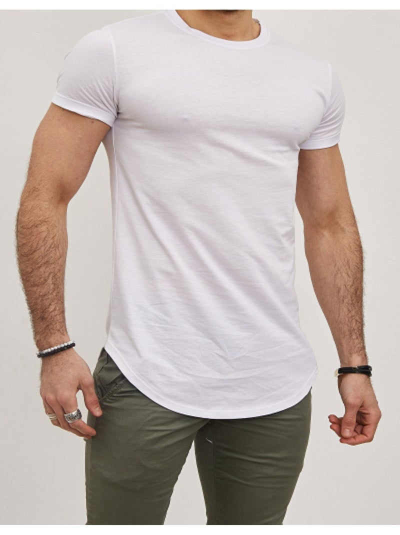 T-Shirt Kebello Blanc - Kiabi