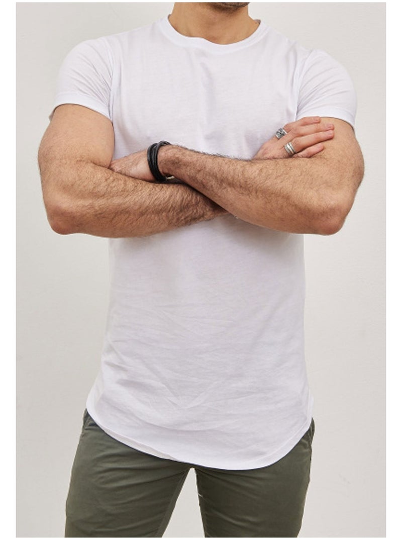 T-Shirt Kebello Blanc - Kiabi