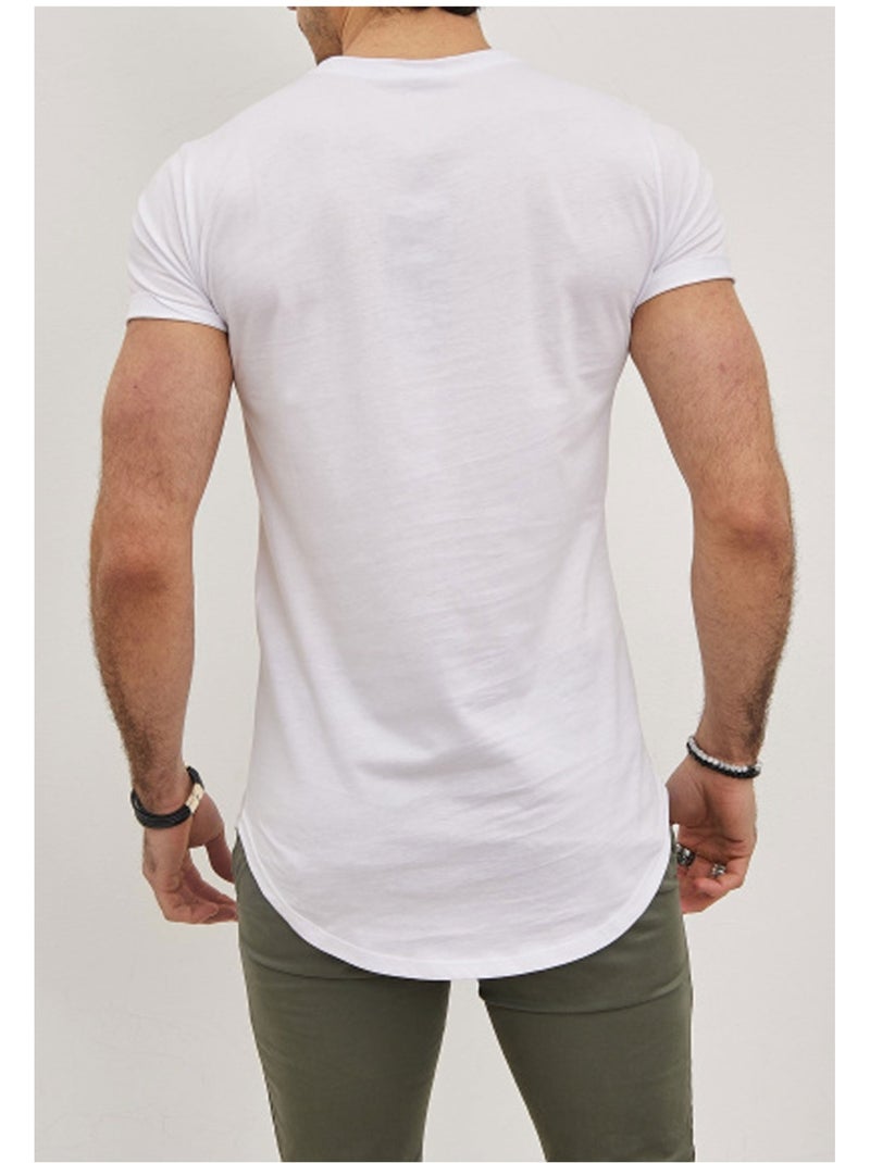 T-Shirt Kebello Blanc - Kiabi