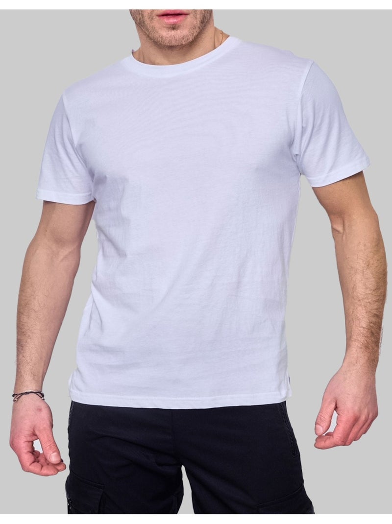 T-Shirt Kebello Blanc - Kiabi
