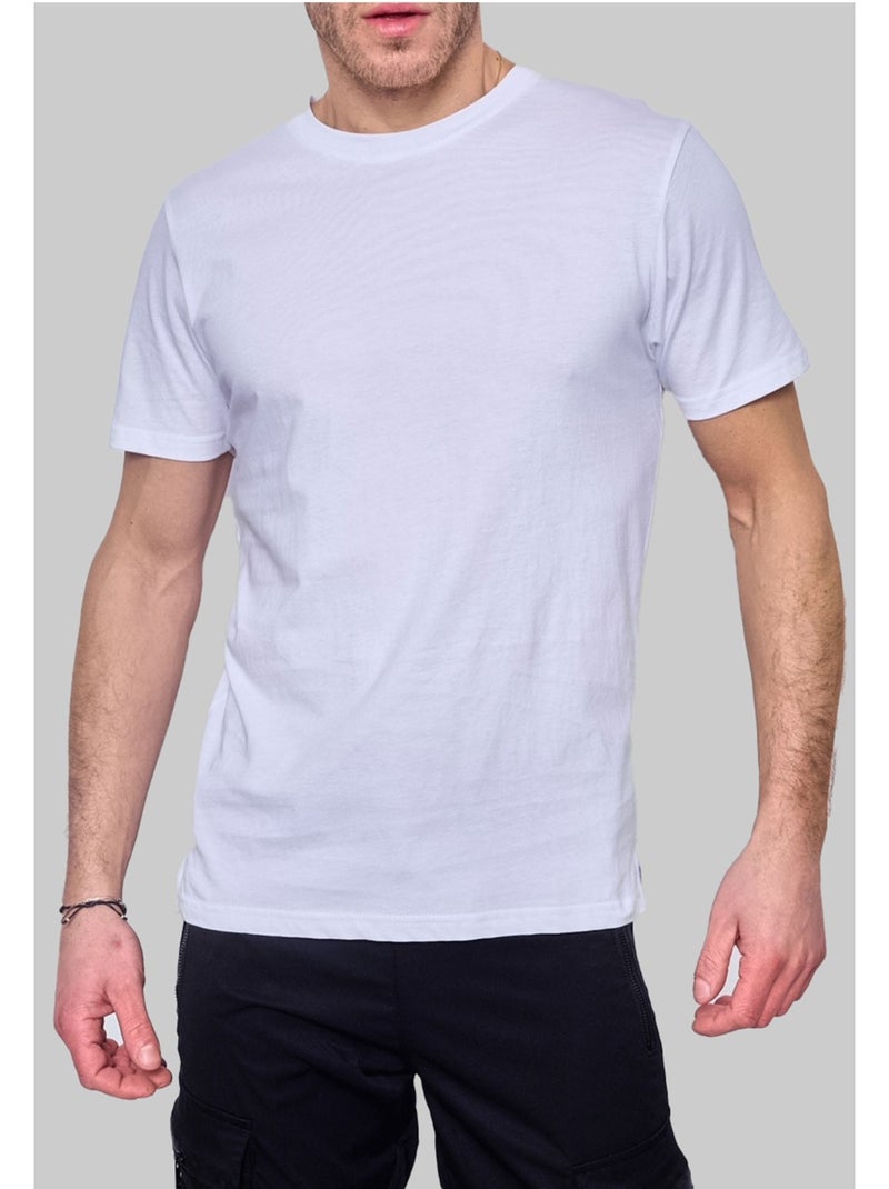 T-Shirt Kebello Blanc - Kiabi