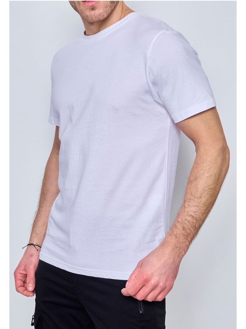 T-Shirt Kebello Blanc - Kiabi
