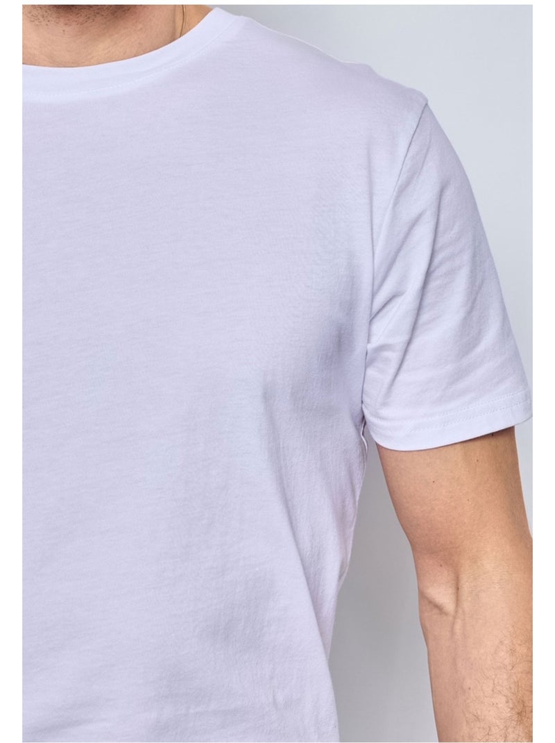 T-Shirt Kebello Blanc - Kiabi
