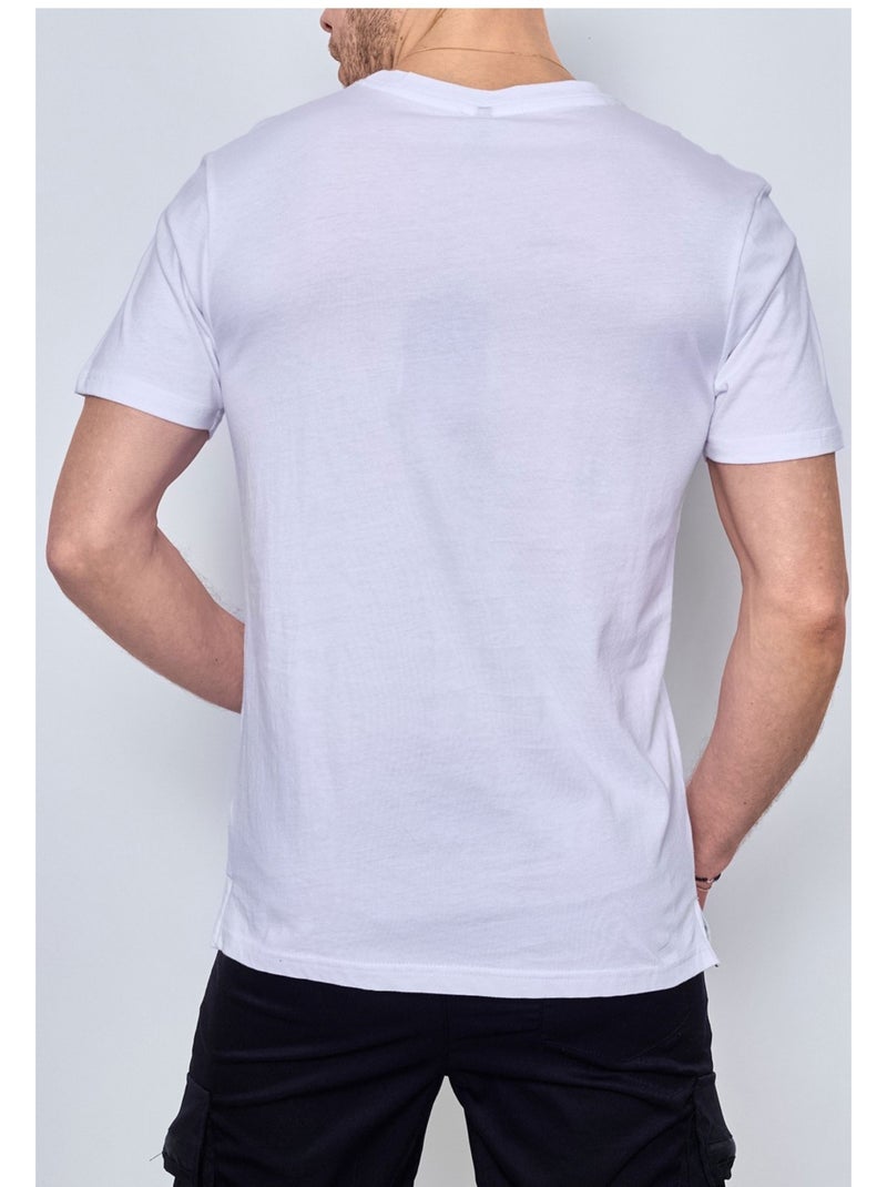 T-Shirt Kebello Blanc - Kiabi