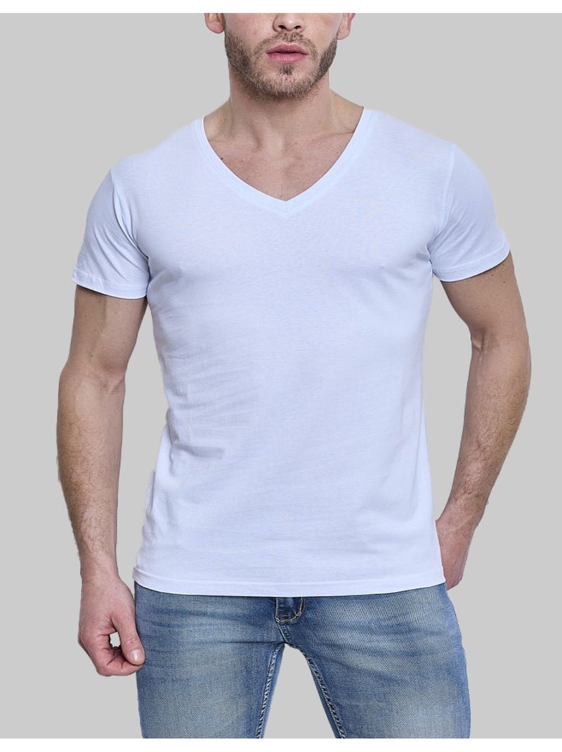 T-Shirt Kebello Blanc - Kiabi