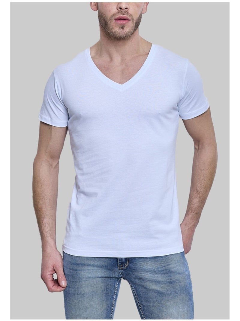 T-Shirt Kebello Blanc - Kiabi
