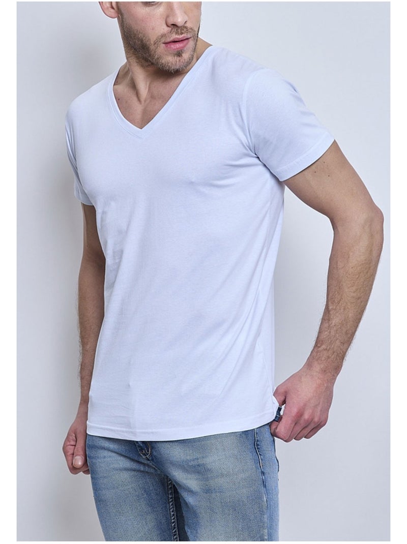 T-Shirt Kebello Blanc - Kiabi