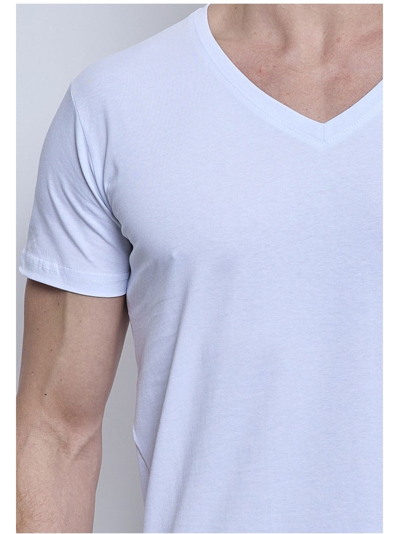 T-Shirt Kebello Blanc - Kiabi