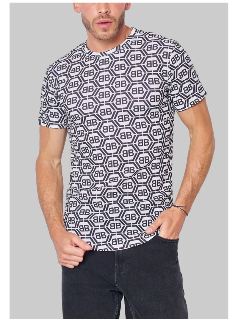 T-Shirt Kebello Blanc - Kiabi