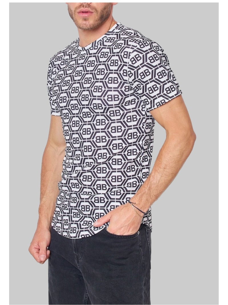 T-Shirt Kebello Blanc - Kiabi