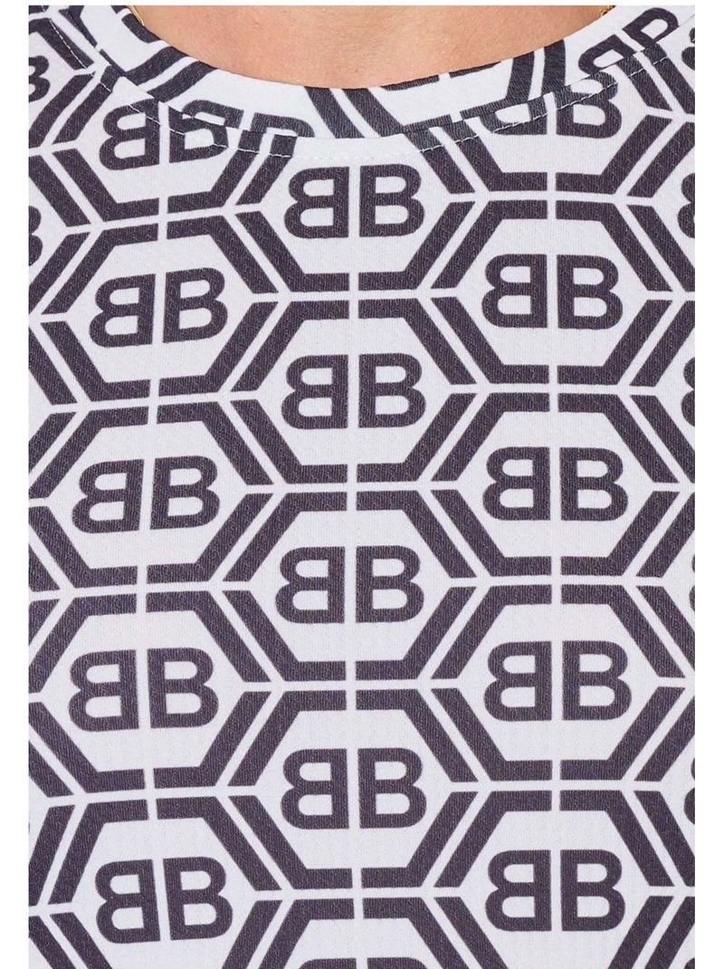 T-Shirt Kebello Blanc - Kiabi