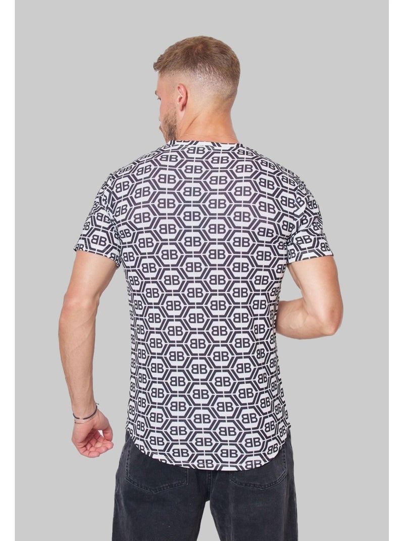 T-Shirt Kebello Blanc - Kiabi