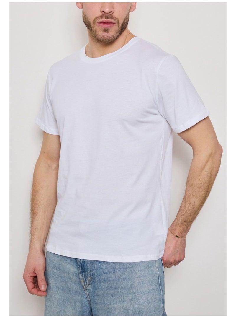 T-Shirt Kebello Blanc - Kiabi