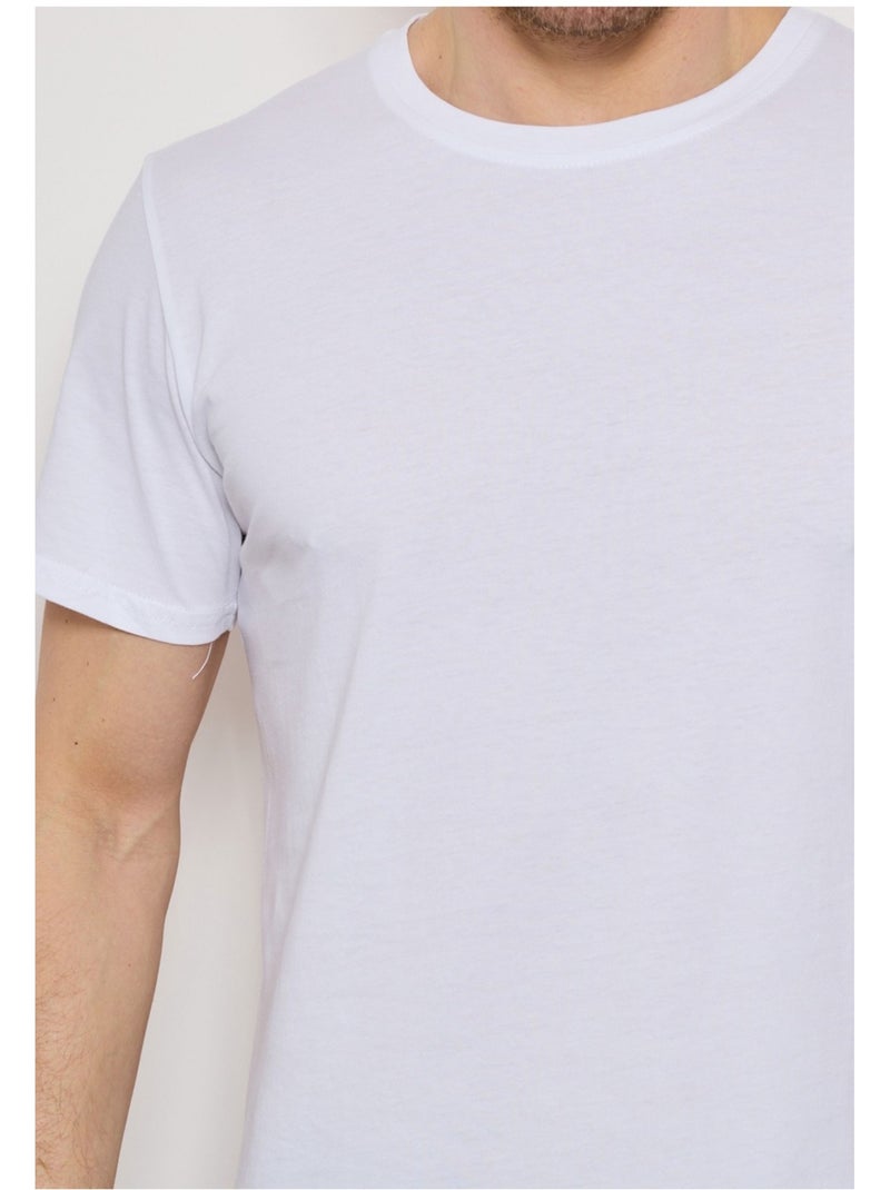 T-Shirt Kebello Blanc - Kiabi