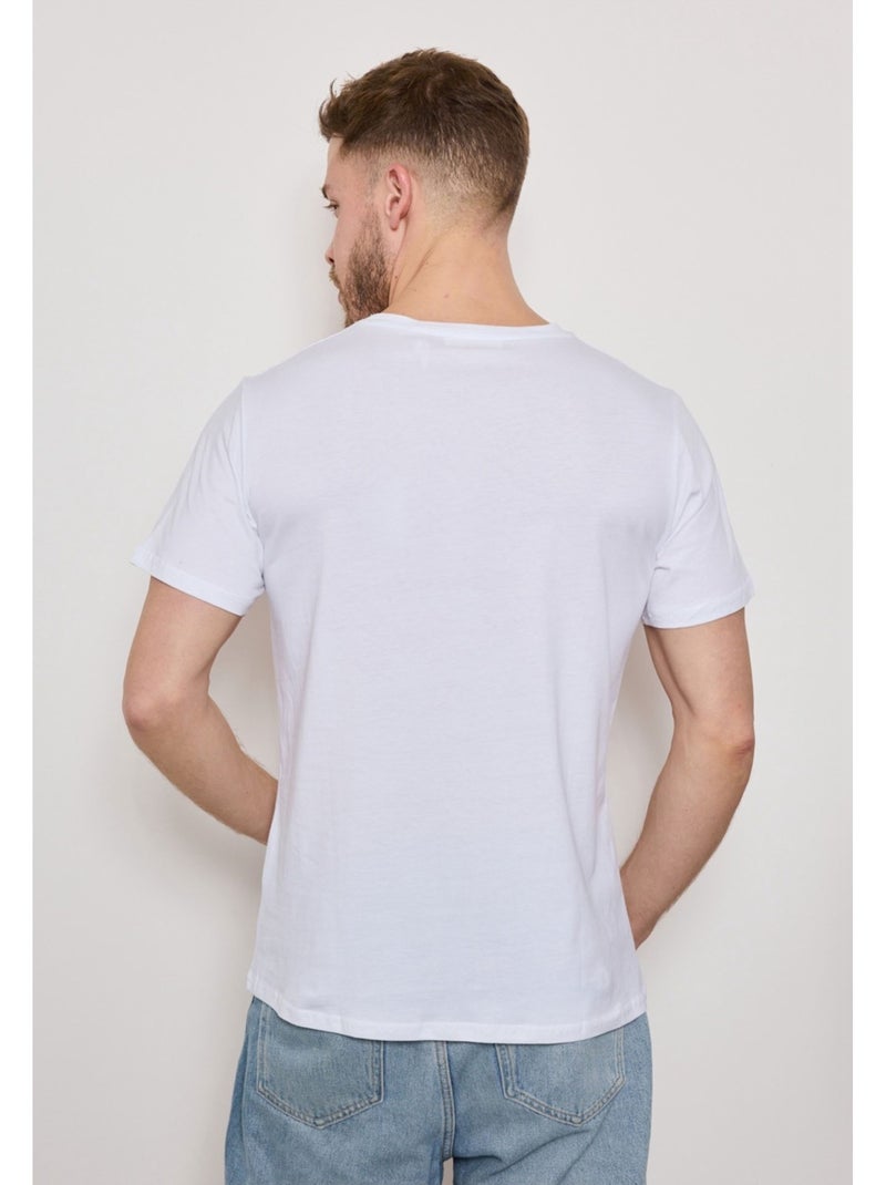 T-Shirt Kebello Blanc - Kiabi