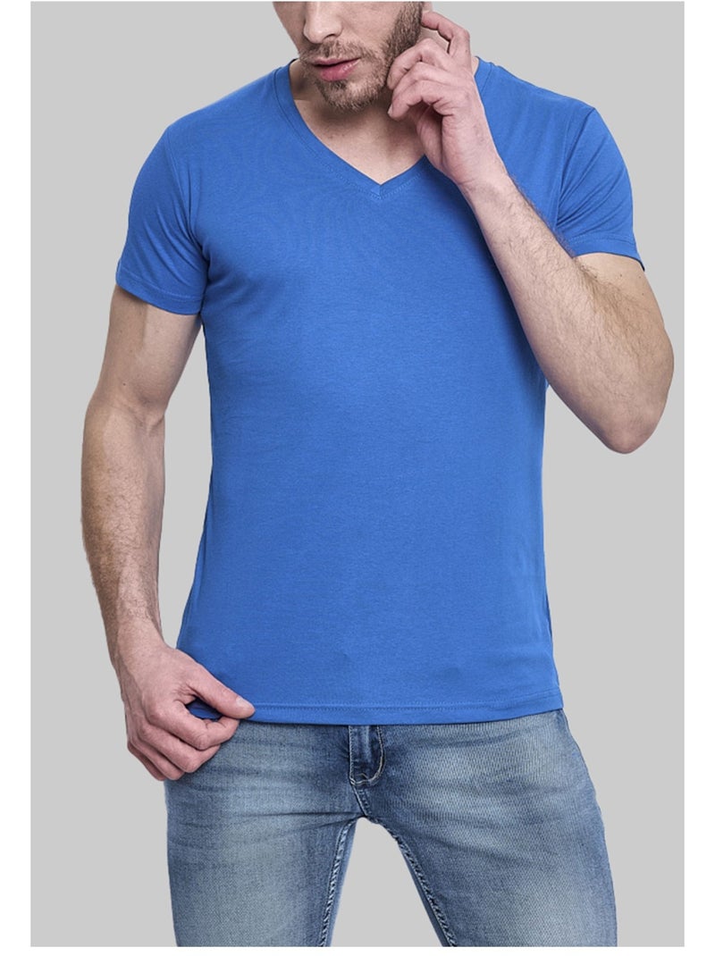 T-Shirt Kebello Bleu - Kiabi