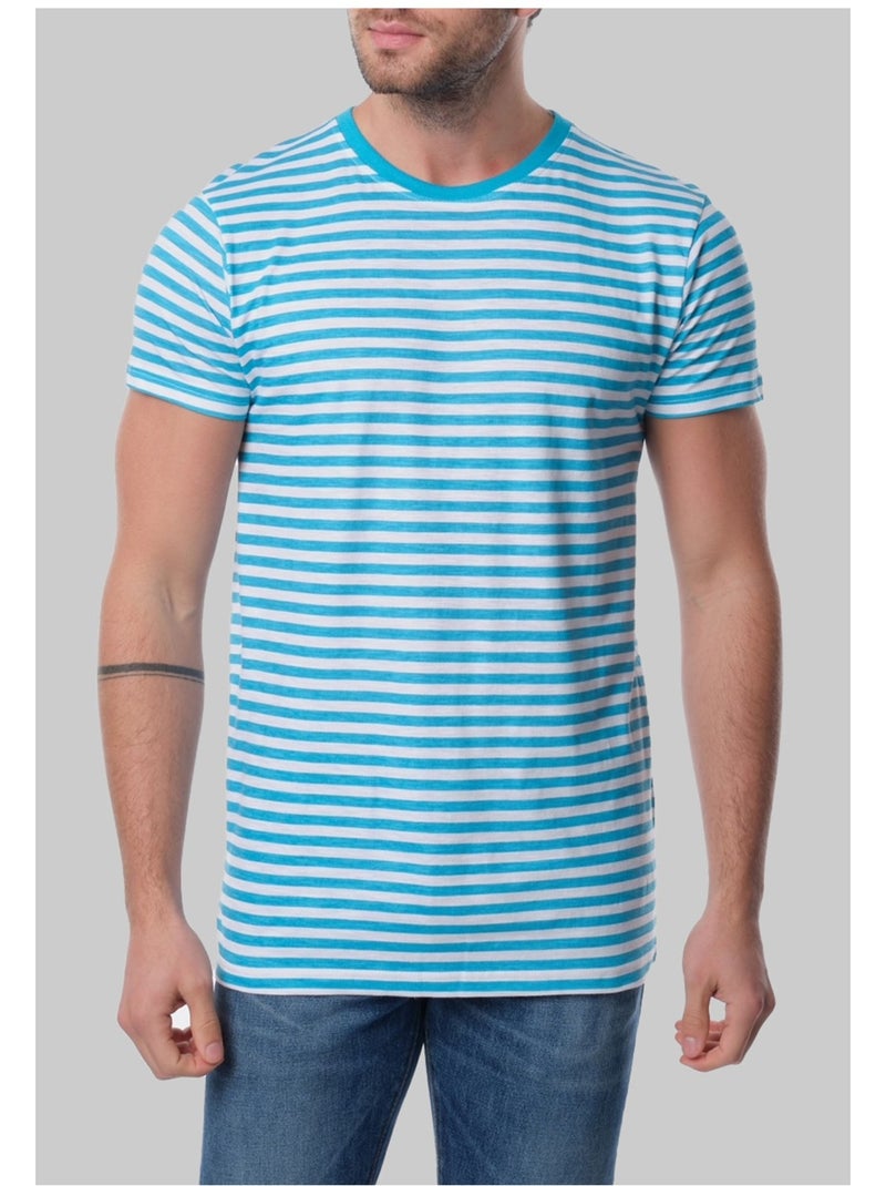 T-Shirt Kebello Bleu ciel - Kiabi